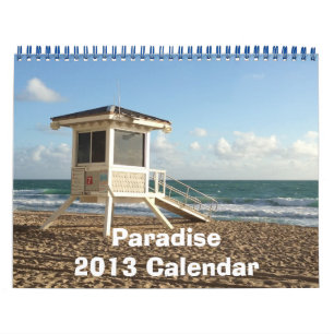 Paradies 2016 Kalender