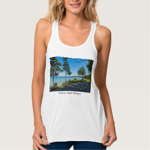 Paradies am Ufer des Sees Tank Top