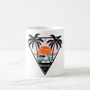Paradies auf Rädern Kaffeetasse