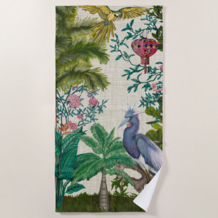Paradies Chinoiserie Strandtuch
