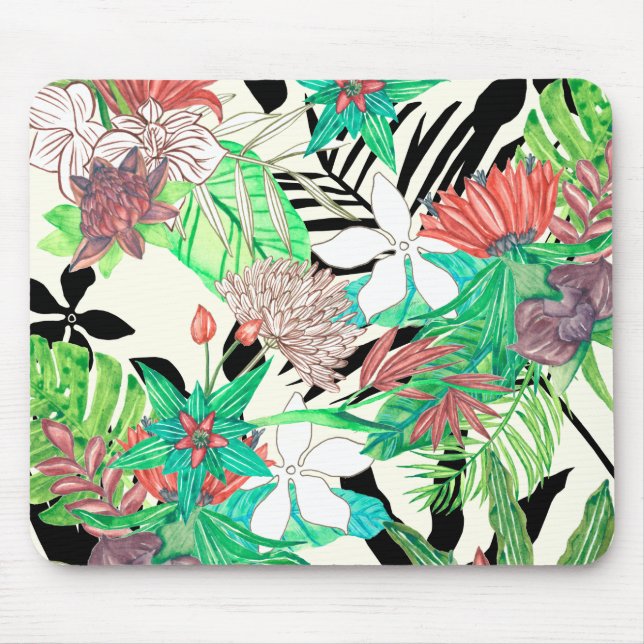 Paradies der Flora II Mousepad (Vorne)