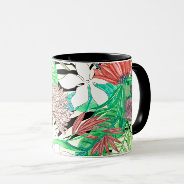 Paradies der Flora II Tasse (VorderseiteRechts)