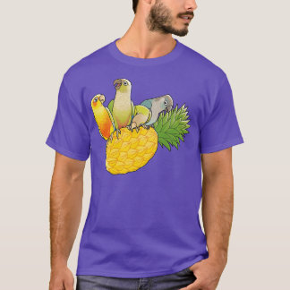 Paradies der grünen Wangen T-Shirt