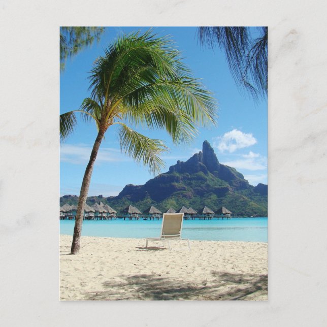 Paradies existiert postkarte (Vorderseite)