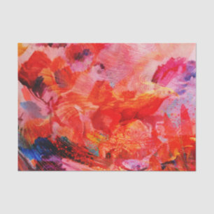 Paradies Floral Bird Phoenix Flammkunst Seidenpapier