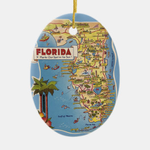 Paradies Florida Custom Ornament
