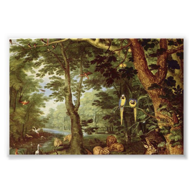 Paradies Fotodruck (Vorne)