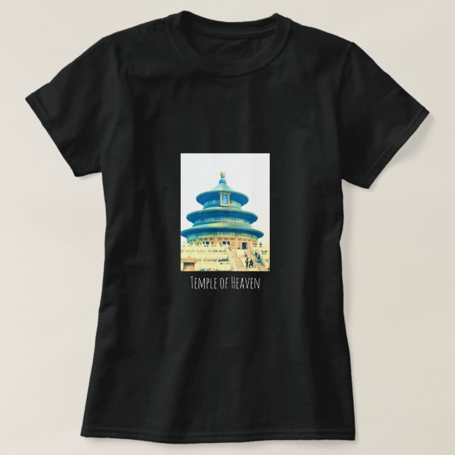 Paradies für Chinen T-Shirt (Design vorne)