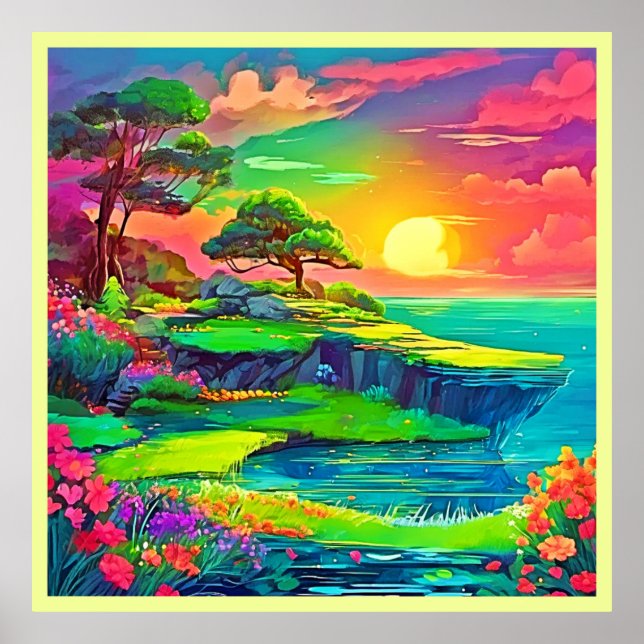Paradies für Kletterhexen: Poster (Vorne)