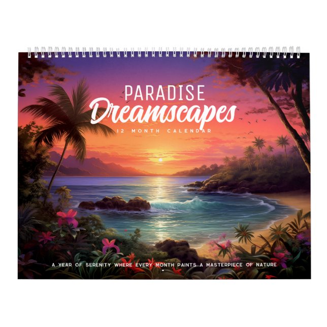 Paradies für Klettersteige Kalender (Titelbild)