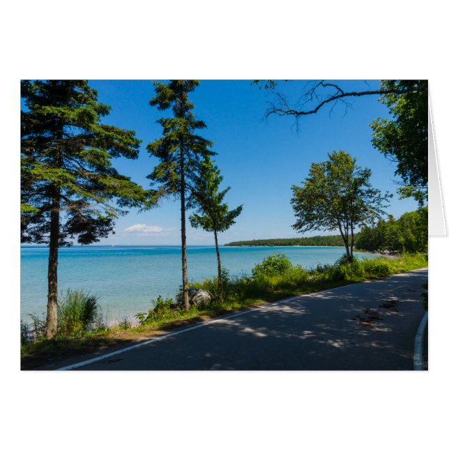 Paradies für Lago Shore (Vorderseite (Horizontal))