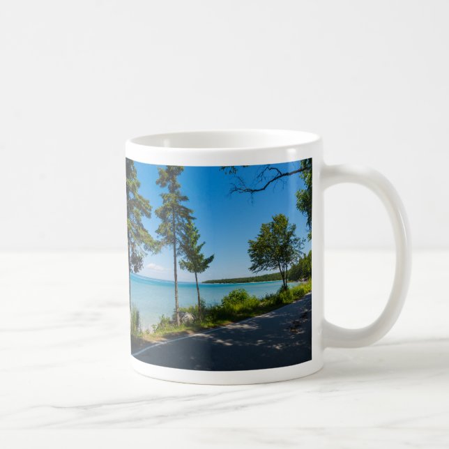Paradies für Lago Shore Coffee Tasse (Rechts)