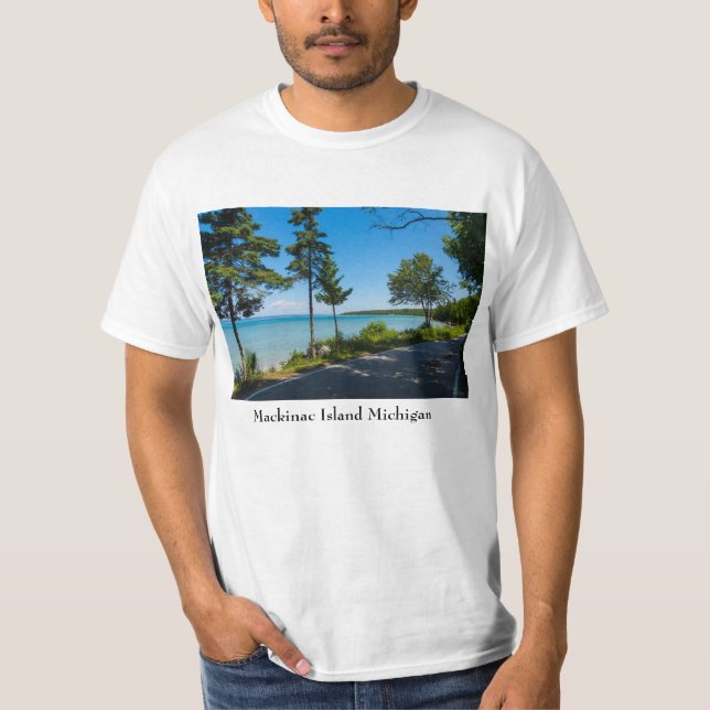 Paradies für Lago Shore T-Shirt (Vorderseite)
