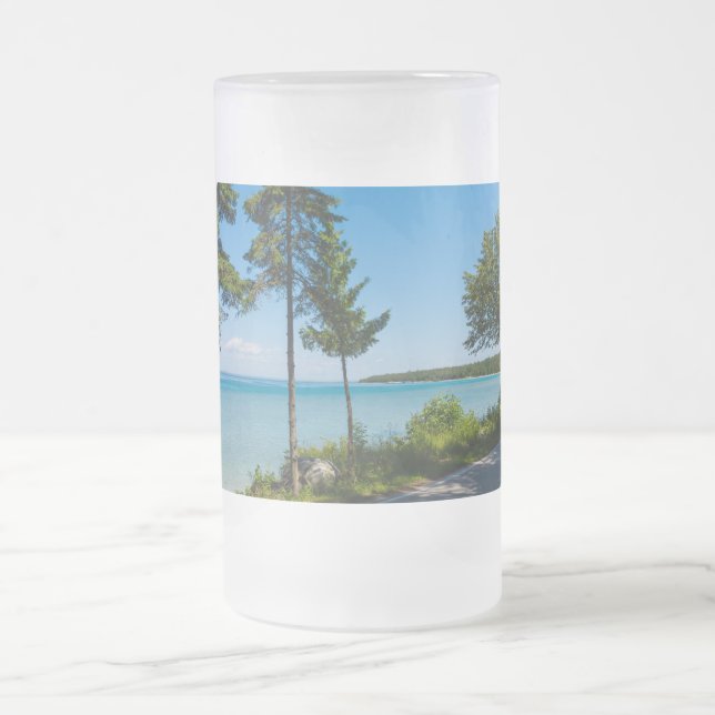Paradies für Mattierte Tasse am Lago Shore (Mittel)