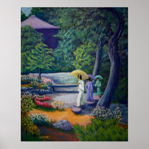 Paradies für Spaziergänge Poster