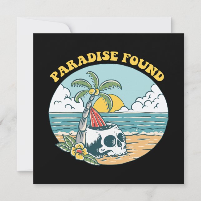 PARADIES GEFUNDEN (Vorderseite)