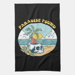 PARADIES GEFUNDEN GESCHIRRTUCH