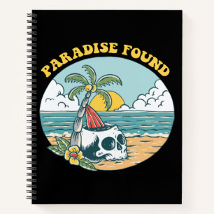 PARADIES GEFUNDEN NOTIZBUCH