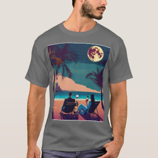 Paradies gefunden: Sailor Jerry Beach Blast T-Shir T-Shirt