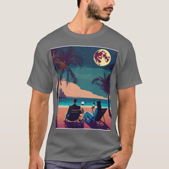 Paradies gefunden: Sailor Jerry Beach Blast T-Shir T-Shirt (Vorderseite)