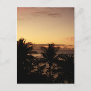 Paradies - Guam Postkarte