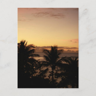 Paradies - Guam Postkarte