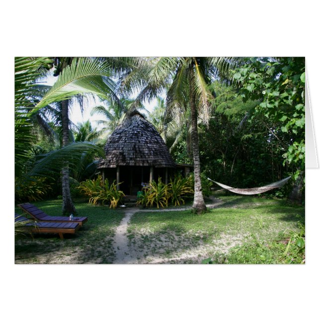 Paradies-Hütte (Vorderseite (Horizontal))