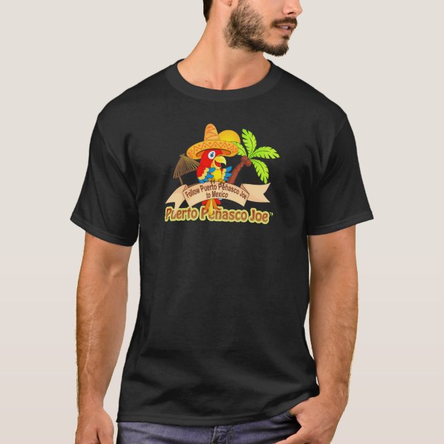 Paradies in Mexiko T-Shirt (Vorderseite)