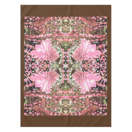Paradies in Rosa und Braun Special Moment Tablette Tischdecke