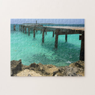 Paradies-Insel -Bahamas Puzzle