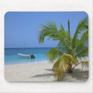 Paradies-Insel, Dominikanische Republik Mousepad