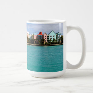 Paradies-Insel-Kaffee-Tasse Tasse