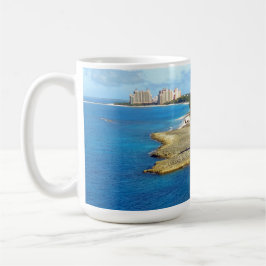 Paradies-Insel-Licht Tasse