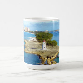 Paradies-Insel-Licht Tasse