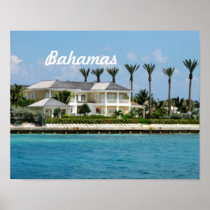 Paradies-Insel Poster