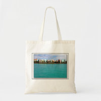 Paradies-Insel-Taschen-Tasche