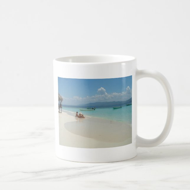 Paradies-Insel Tasse (Rechts)