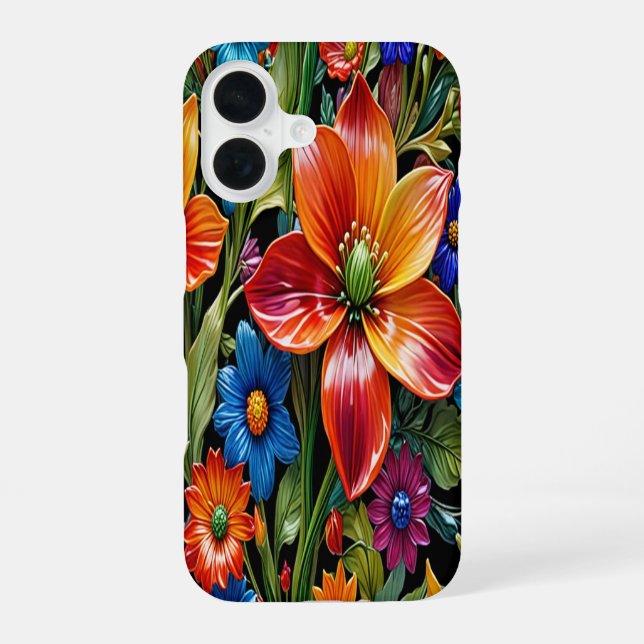 Paradies - iPhone 16 Hüllen Hülle (Rückseite)