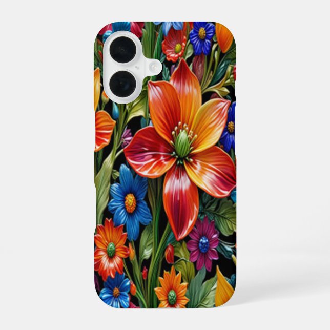 Paradies - iPhone 16 Hüllen Hülle (Rückseite)