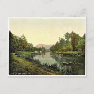 Paradies, Jena, Thüringen, Deutschland selten Foto Postkarte