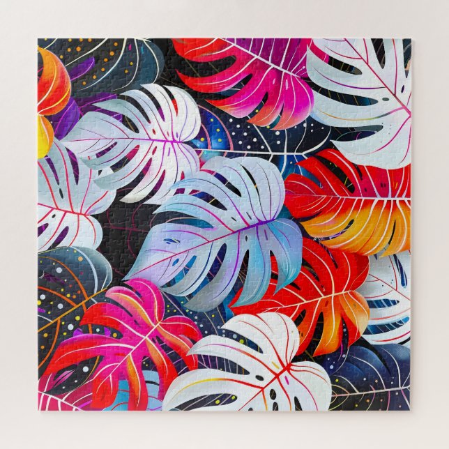 Paradies Jungle Tropical Foliage Puzzle (Horizontal)