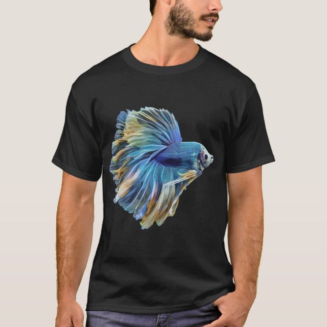 Paradies Kampffisch T-Shirt (Vorderseite)