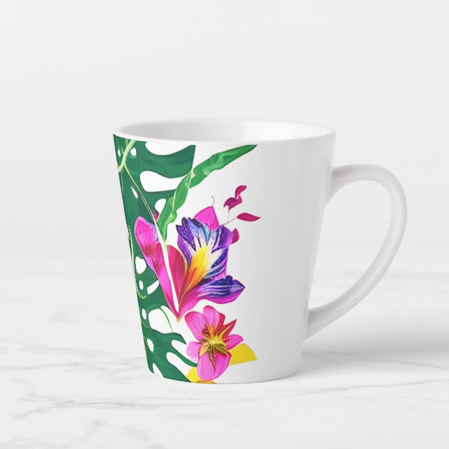 Paradies Latte Tasse (Rechts)