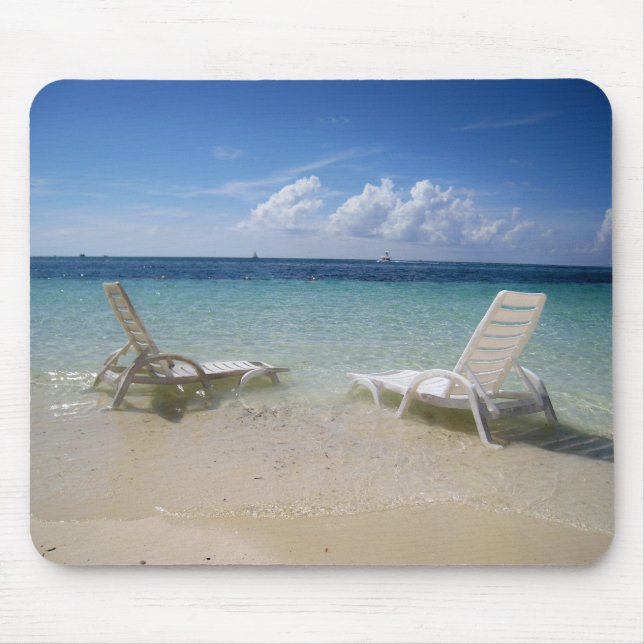 Paradies-Mauspad Mousepad (Vorne)