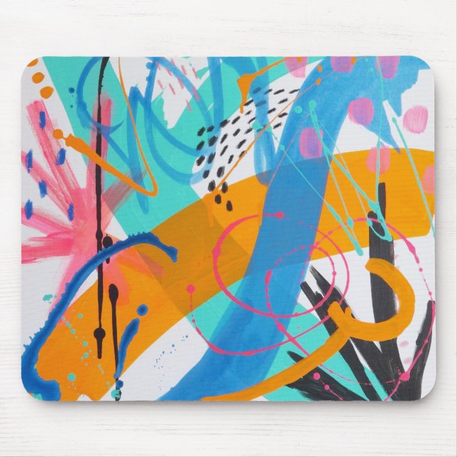 Paradies Mousepad (Vorne)