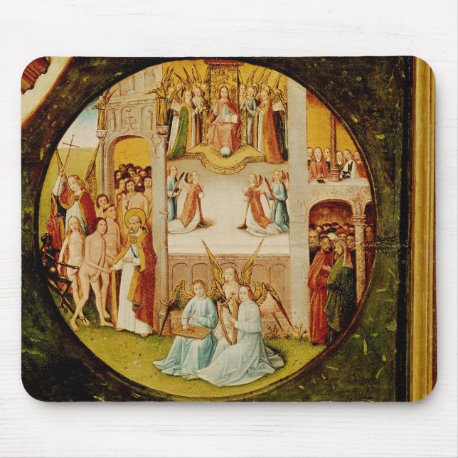 Paradies Mousepad (Vorne)