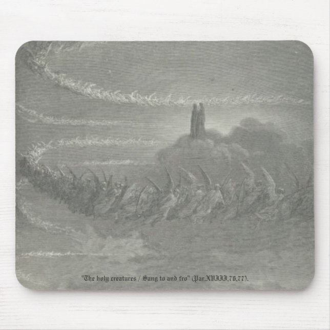 Paradies Mousepad (Vorne)