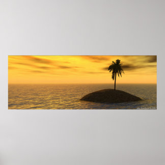 Paradies: ohne Schwebeflug Poster