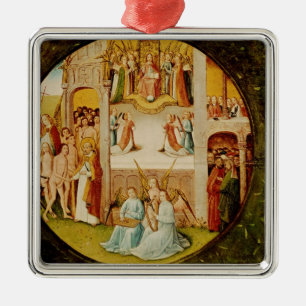 Paradies Ornament Aus Metall