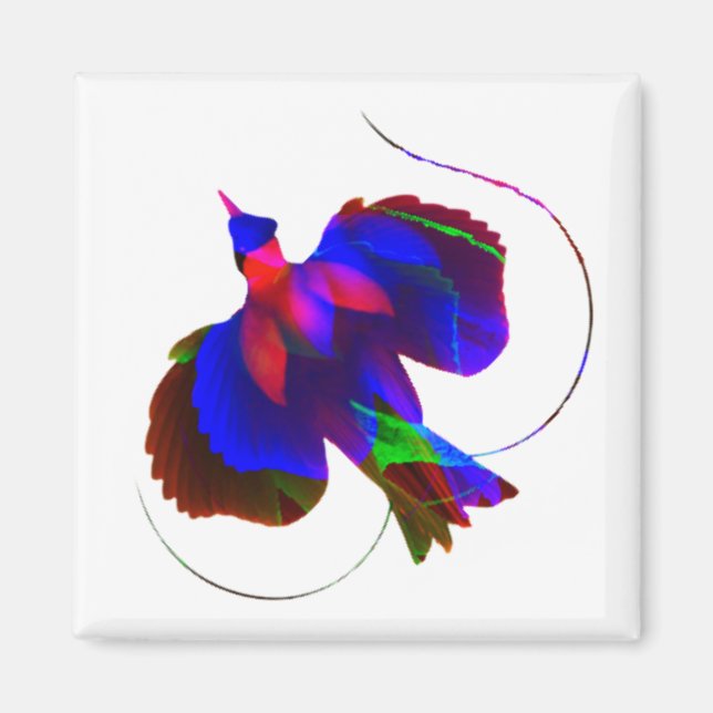 Paradies Papua Neuer Guinea Magnet (Vorne)